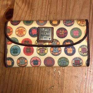 Dooney and Burke wallet